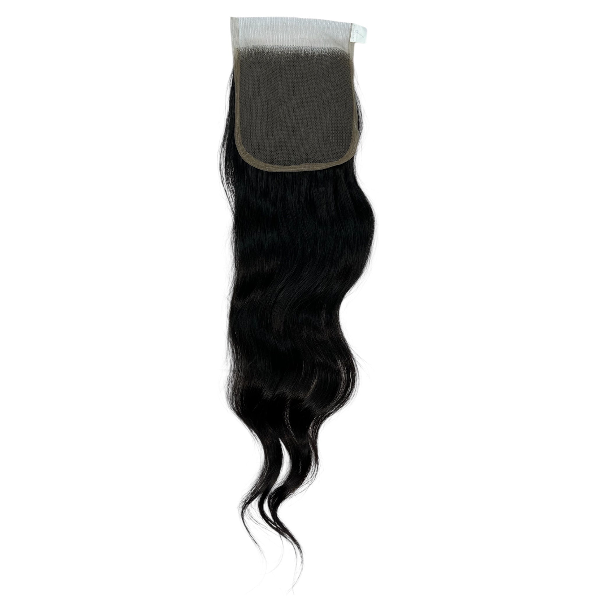 5x5 Closure Transparent raw hair - SUKCL1B