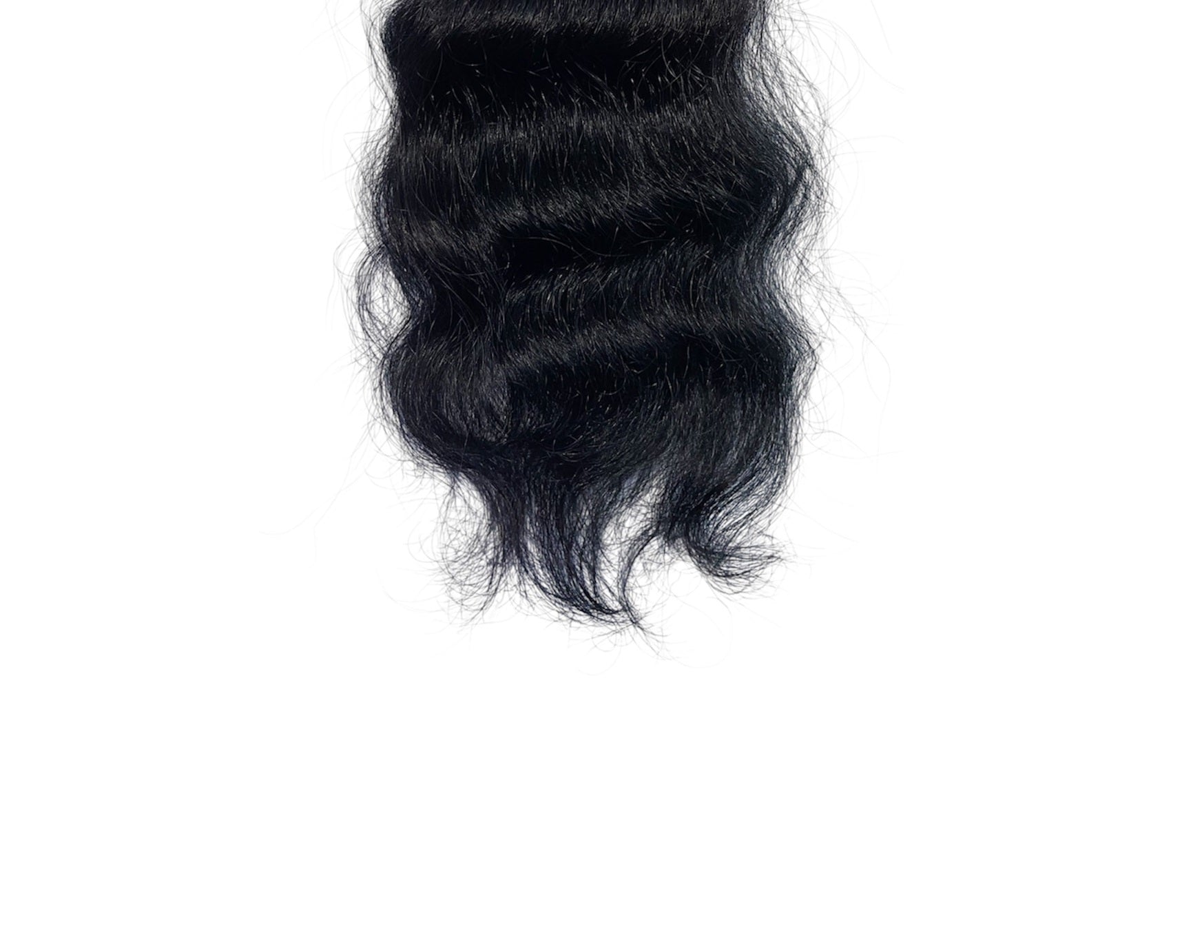 Curly-C Natural black Builk Hair