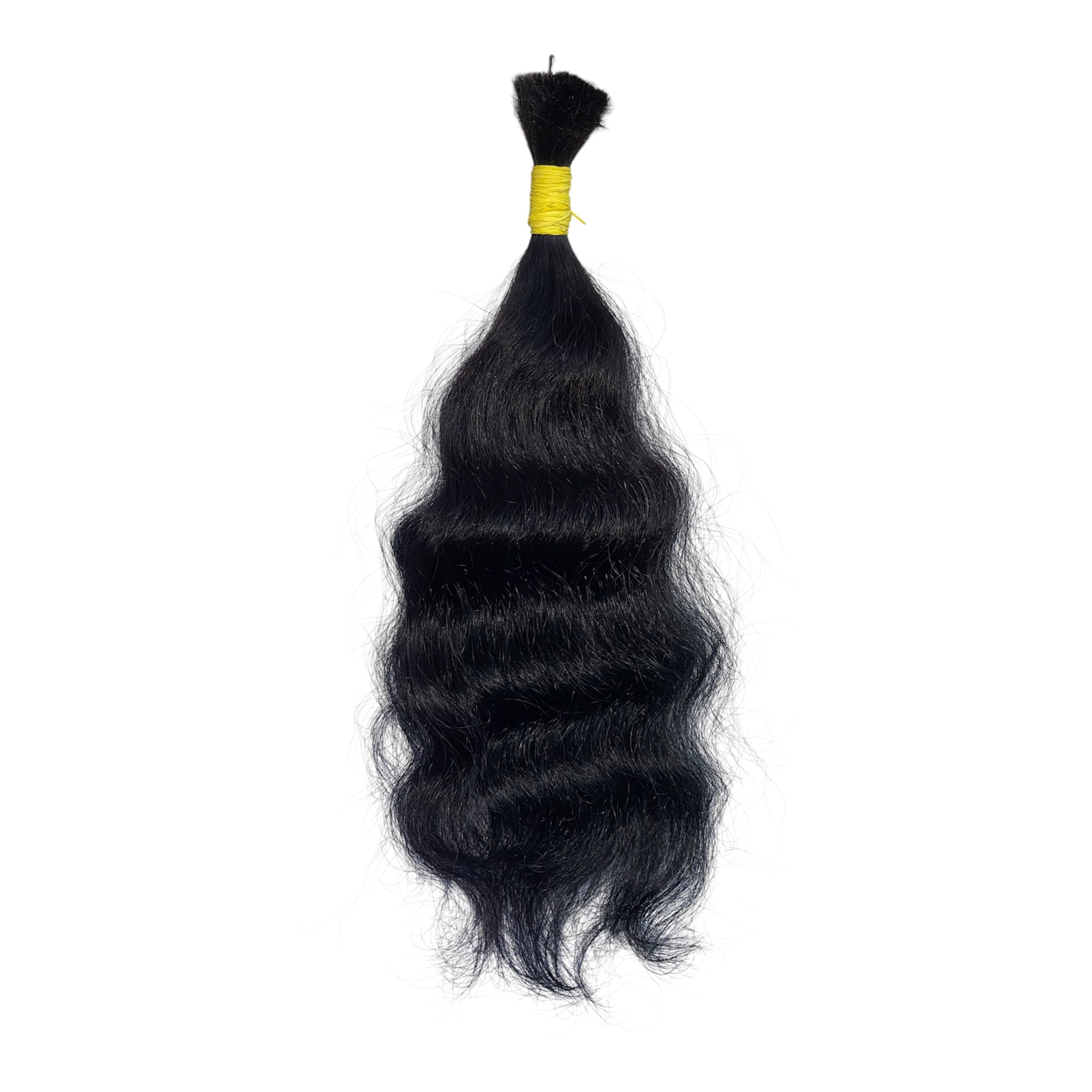 Curly-C Natural black Builk Hair